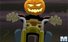 Pumpkin Head Rider