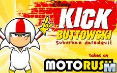 Kick Buttowski Motorush