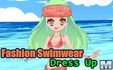Fashion Swimwear Dress Up