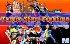 Comic Stars Fighting