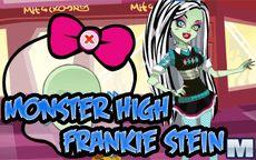 Monster High Series: Frankie Stein Dress Up