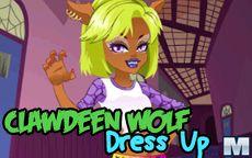 Monster High Series: Clawdeen Wolf Dress Up