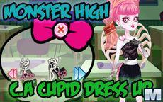 Monster High Series: C.A. Cupid Dress Up