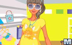 Pregnant Mom Shopping Dress Up Game
