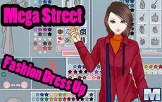Mega Street Fashion Dress Up Game
