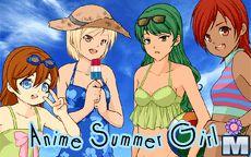 Anime Summer Girls