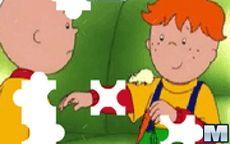 Caillou Hamster Puzzle