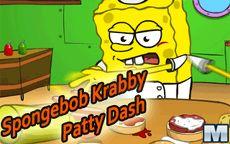 Spongebob Krabby Patty Dash