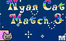 Nyan Cat Match 3
