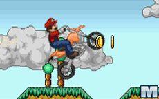 Mario Motor Bike