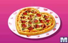 Sara's Cooking Class: Valentine's Day Pizza