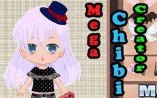Mega Chibi Creator Dress Up Game