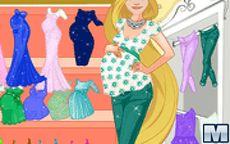 Rapunzel Pregnant Shopping