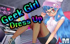 Geek Girl Dress Up