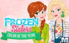Hermanas Frozen: Los Colores del Año