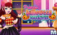 Princess Halloween Makeover