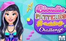 Blondie Patterns Hashtag Challenge