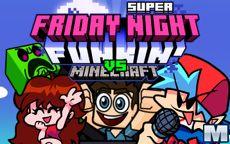 Super Friday Night Funki vs Minecraft