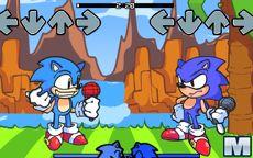 FNF: Sonic vs Santiago