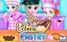 Make Eclairs Pastry