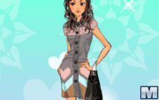 Leather Boots & Bags Dressup